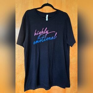 Highly Emotional Graphic Shirt